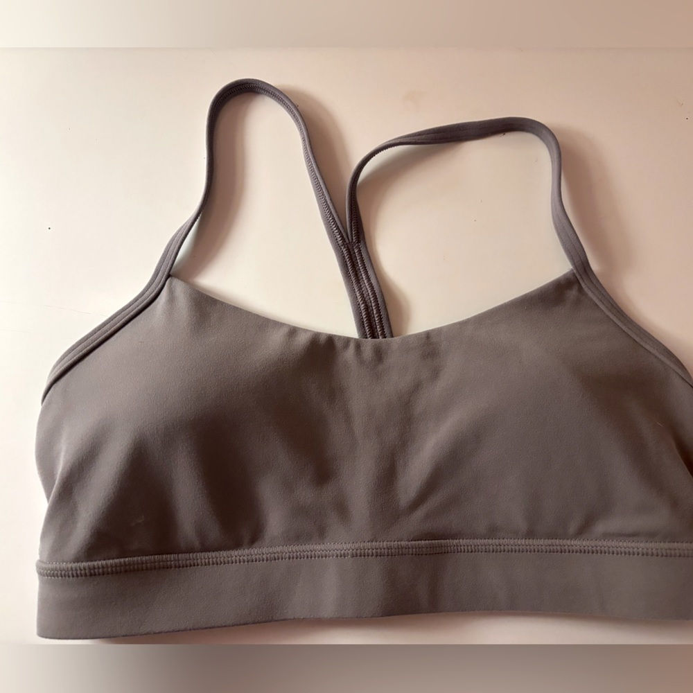 Lululemon sports bra, size 8